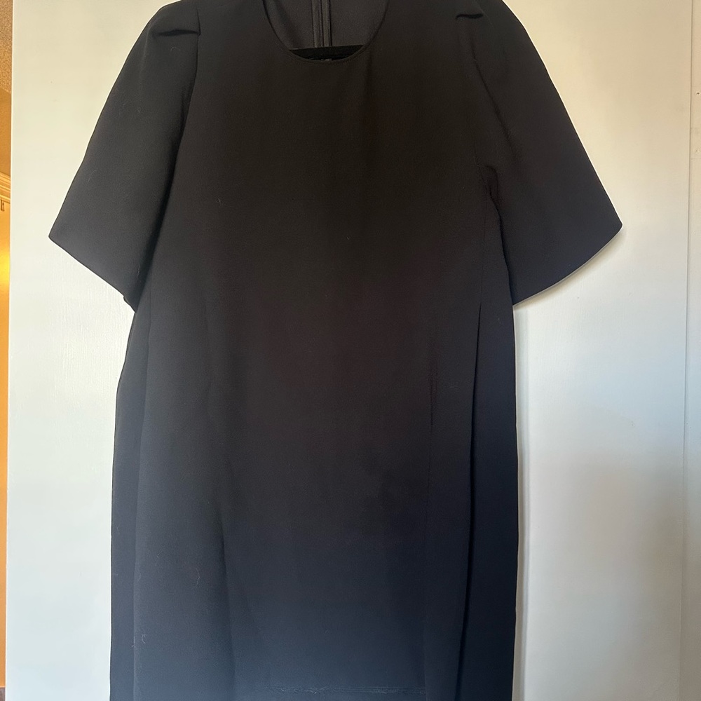 Zara Classic Black Mini Dress